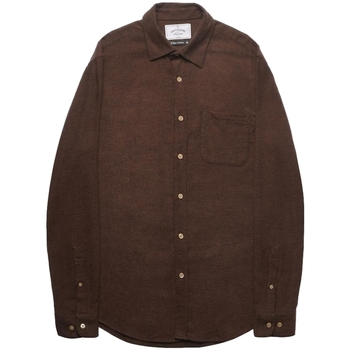 Odjeća Muškarci
 Košulje dugih rukava Portuguese Flannel Teca Shirt - Brown Smeđa