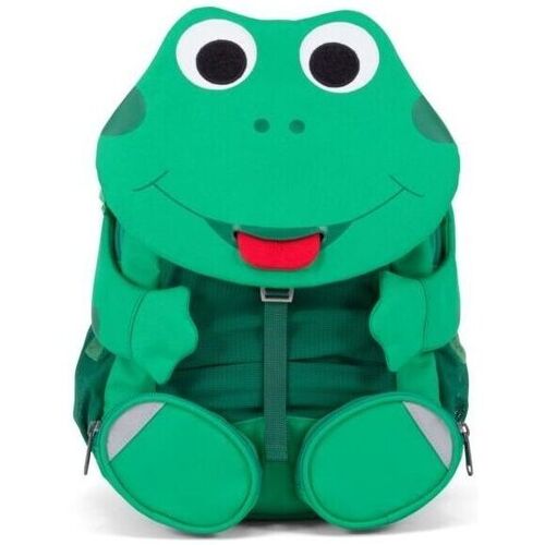 Torbe Djeca Ruksaci Affenzahn Fabian Frog Large Friend Backpack Zelena