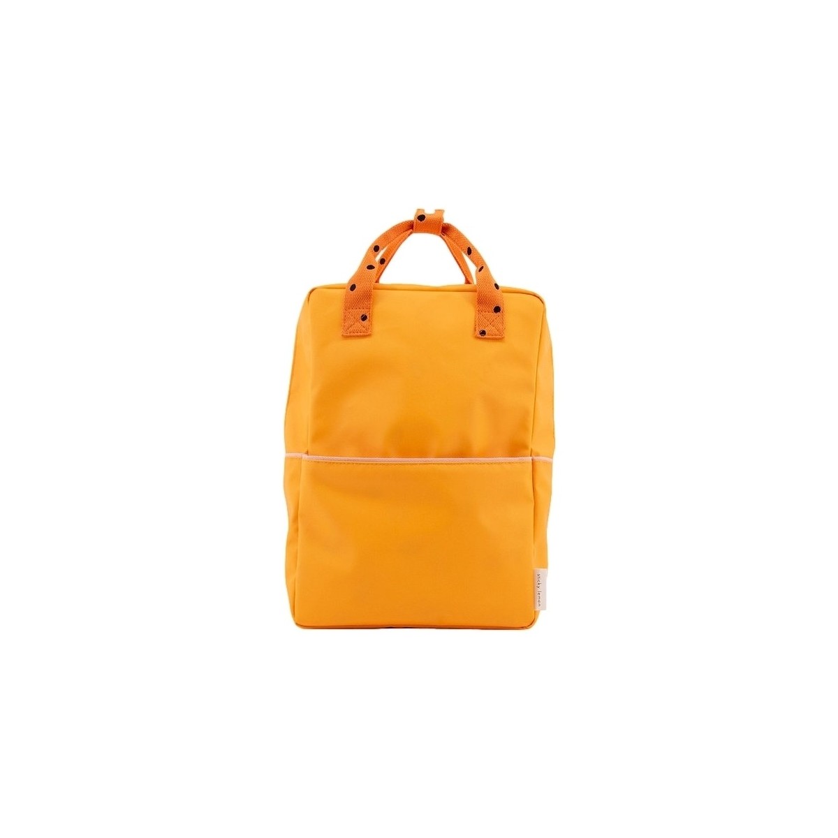 Torbe Djeca Ruksaci Sticky Lemon Freckles Backpack Large - Carrot Orange Narančasta