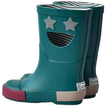 Boxbo Wistiti Star Baby Boots - Green Zelena