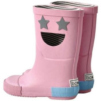 Boxbo Wistiti Star Baby Boots - Pink Ružičasta