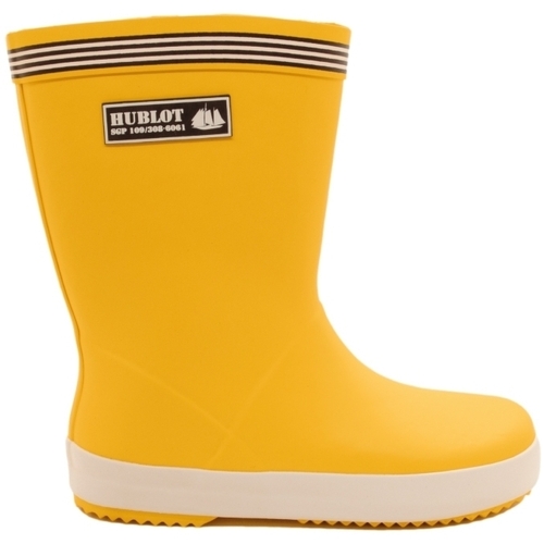 Obuća Djeca Čizme Hublot Kids Pluie Rain Boots - Soleil žuta