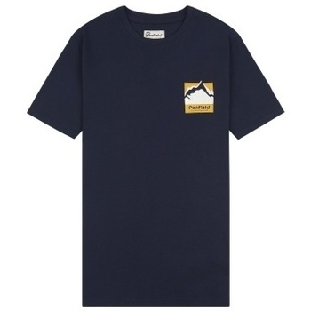 Odjeća Muškarci
 Majice kratkih rukava Penfield T-shirt  back graphic Blue
