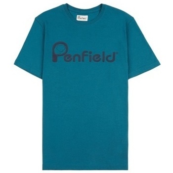 Odjeća Muškarci
 Majice kratkih rukava Penfield T-shirt  Bear chest print Blue