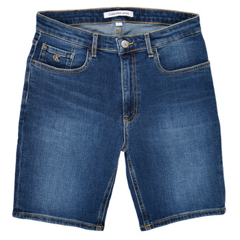 Odjeća Dječak
 Bermude i kratke hlače Calvin Klein Jeans REGULAR SHORT ESS BLUE Plava