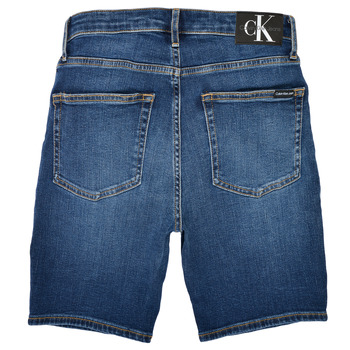 Calvin Klein Jeans REGULAR SHORT ESS BLUE Plava