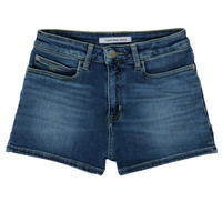 Odjeća Djevojčica Bermude i kratke hlače Calvin Klein Jeans RELAXED HR SHORT MID BLUE Blue