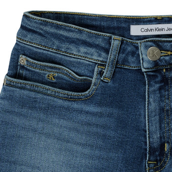 Calvin Klein Jeans RELAXED HR SHORT MID BLUE Plava