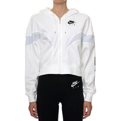 Odjeća Žene
 Sportske majice Nike W NSW AIR FLC GX FZ HOODIE Bijela