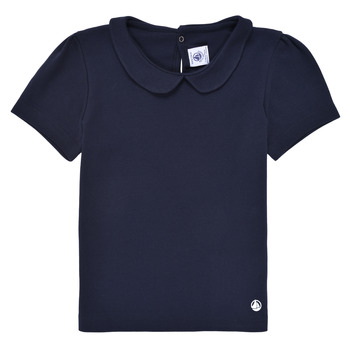 Odjeća Djevojčica Majice kratkih rukava Petit Bateau BECHI Plava