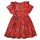 Odjeća Djevojčica Kratke haljine Petit Bateau BLOOM Crvena