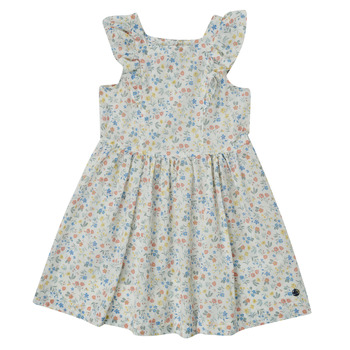 Odjeća Djevojčica Kratke haljine Petit Bateau BIAMANT Multicolour