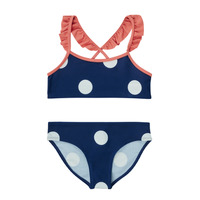 Odjeća Djevojčica Dvodijelni kupaći kostimi Petit Bateau BIVOLA Blue