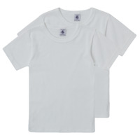 Odjeća Dječak
 Majice kratkih rukava Petit Bateau TOM Bijela