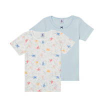 Odjeća Djevojčica Majice kratkih rukava Petit Bateau MAILYS Multicolour