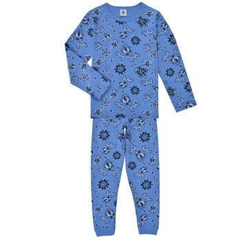 Odjeća Djeca Pidžame i spavaćice Petit Bateau BANDANOU Blue