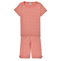 Odjeća Djevojčica Pidžame i spavaćice Petit Bateau BRUNE Ružičasta