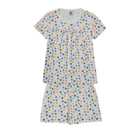 Odjeća Djevojčica Pidžame i spavaćice Petit Bateau BRUNA Multicolour