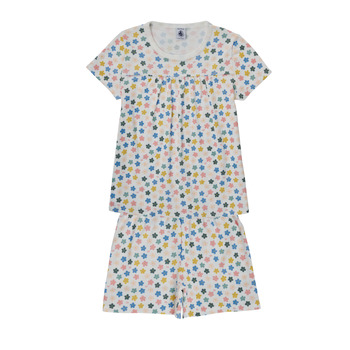 Odjeća Djevojčica Pidžame i spavaćice Petit Bateau BRUNA Multicolour