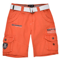 Odjeća Dječak
 Bermude i kratke hlače Geographical Norway POUDRE BOY Narančasta