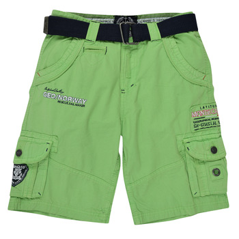Odjeća Dječak
 Bermude i kratke hlače Geographical Norway POUDRE BOY Zelena