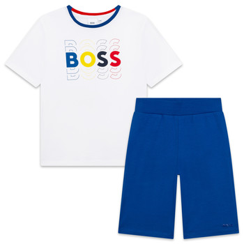 Odjeća Dječak
 Dječji kompleti BOSS RETUVANO Multicolour