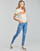 Odjeća Žene
 Skinny traperice Levi's WB-700 SERIES-720  Blur