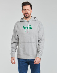 Odjeća Muškarci
 Sportske majice Levi's MT-FLEECE Siva