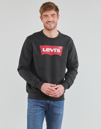 Odjeća Muškarci
 Sportske majice Levi's GRAPHIC CREW B Hm / Two / Color / Jet / Crna