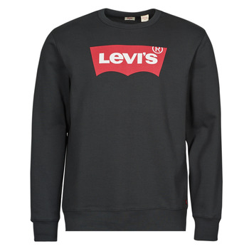 Odjeća Muškarci
 Sportske majice Levi's GRAPHIC CREW B Hm / Two / Color / Jet / Crna