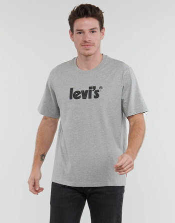 Odjeća Muškarci
 Majice kratkih rukava Levi's SS RELAXED FIT TEE Poster / Mhg