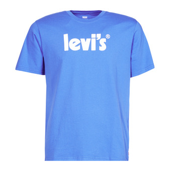 Odjeća Muškarci
 Majice kratkih rukava Levi's SS RELAXED FIT TEE Poster / Tee / Palace / Plava