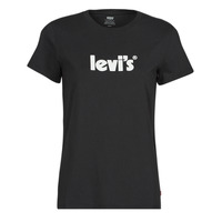 Odjeća Žene
 Majice kratkih rukava Levi's THE PERFECT TEE Seasonal / Poster / T2 / Kaviárová