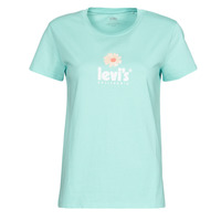 Odjeća Žene
 Majice kratkih rukava Levi's THE PERFECT TEE Poster / Chest / Hit / Angel / Plava