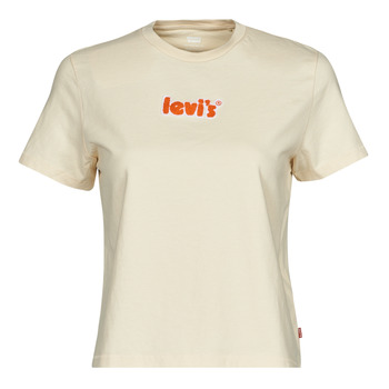 Odjeća Žene
 Majice kratkih rukava Levi's GRAPHIC CLASSIC TEE Chenille / Poster / Angovorá směs