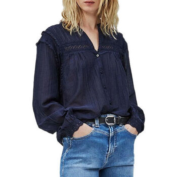 Odjeća Žene
 Košulje i bluze Pepe jeans - albertina_pl303938 Plava