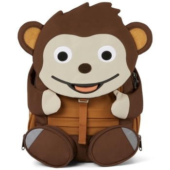 Torbe Djeca Ruksaci Affenzahn Monkey Large Friend Backpack Smeđa