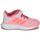Obuća Djevojčica Running/Trail adidas Performance DURAMO 10 EL K Ružičasta