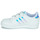 Obuća Djevojčica Niske tenisice adidas Originals CONTINENTAL 80 STRI Bijela
