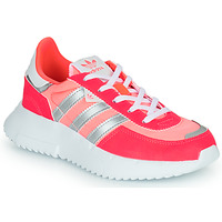 Obuća Djevojčica Niske tenisice adidas Originals RETROPY F2 C Ružičasta / Srebrna