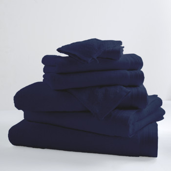 Dom Ručnici i rukavice za pranje Tradilinge BLUE MOON X2 Blue / Zagasita