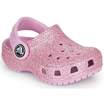 Obuća Djevojčica Klompe Crocs Classic Glitter Clog T Ljubičasta / Multicolour