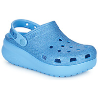 Obuća Djevojčica Klompe Crocs Cls Crocs Glitter Cutie CgK Blue / Šljokice