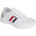 Obuća Muškarci
 Modne tenisice Kawasaki Leap Retro Canvas Shoe K212325 1002 White Bijela