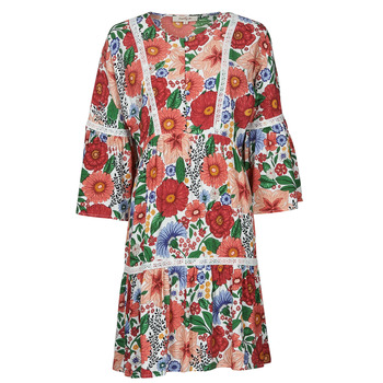 Odjeća Žene
 Kratke haljine Derhy TREILLIS FLOWER Multicolour