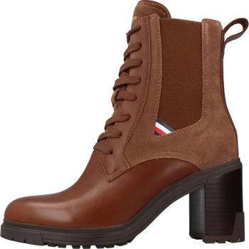 Tommy Hilfiger OUTDOOR HEEL LACE UP Smeđa