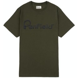 Odjeća Muškarci
 Majice kratkih rukava Penfield T-shirt  Bear Chest Zelena