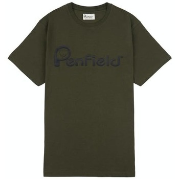 Odjeća Muškarci
 Majice kratkih rukava Penfield T-shirt  Bear Chest Zelena
