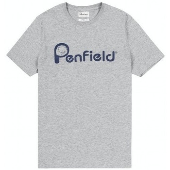Odjeća Muškarci
 Majice kratkih rukava Penfield T-shirt  Bear Chest Siva