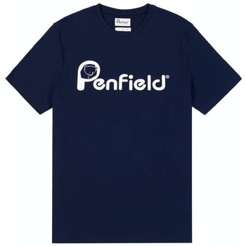 Odjeća Muškarci
 Majice kratkih rukava Penfield T-shirt  Bear Chest Blue
